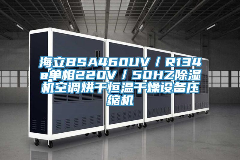 海立BSA460UV／R134a單相220V／50HZ91看片网站空調烘幹恒溫幹燥設備壓縮機