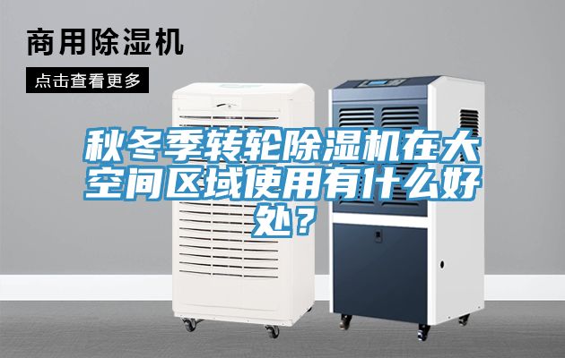 秋冬季轉輪91看片网站在大空間區域使用有什麽好處？