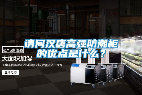 請問漢唐高強防潮櫃的優點是什麽？