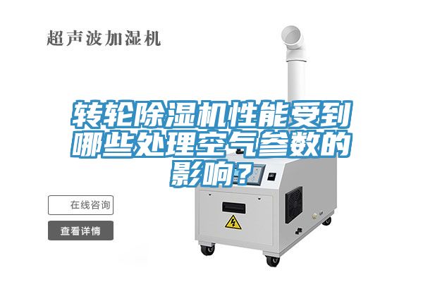 轉輪91看片网站性能受到哪些處理空氣參數的影響？