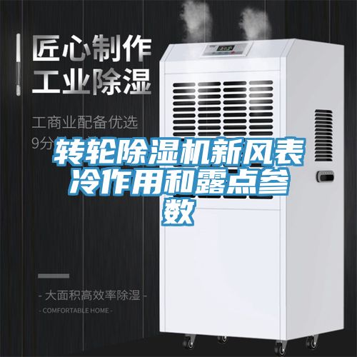轉輪91看片网站新風表冷作用和露點參數