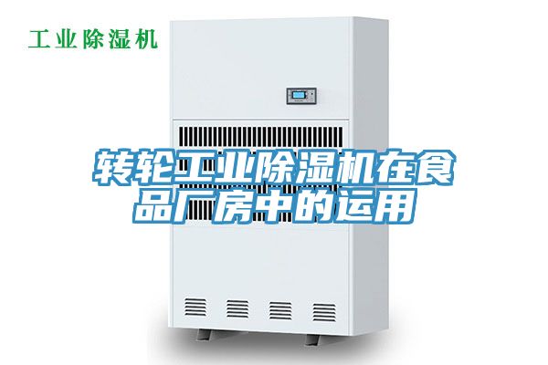 轉輪工業91看片网站在食品廠房中的運用