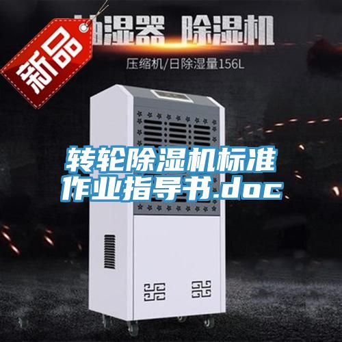 轉輪91看片网站標準作業指導書.doc