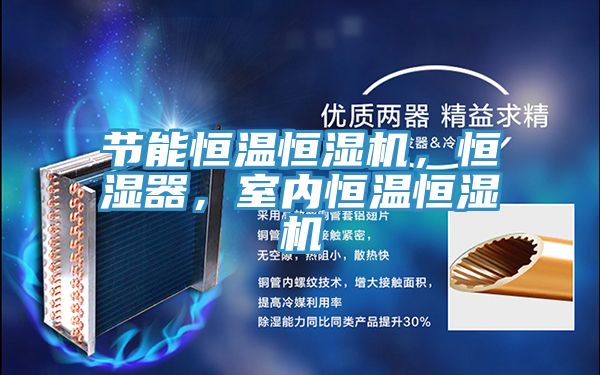 節能恒溫恒濕機，恒濕器，室內恒溫恒濕機