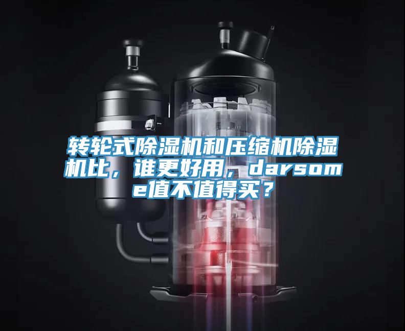 轉輪式91看片网站和壓縮機91看片网站比，誰更好用，darsome值不值得買？