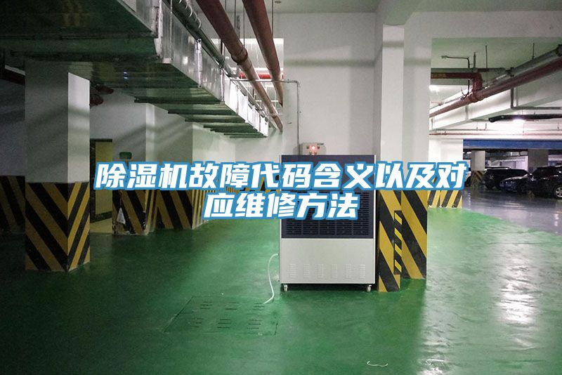 91看片网站故障代碼含義以及對應維修方法