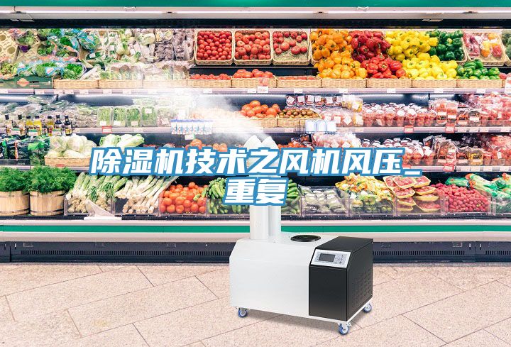 91看片网站技術之風機風壓_重複