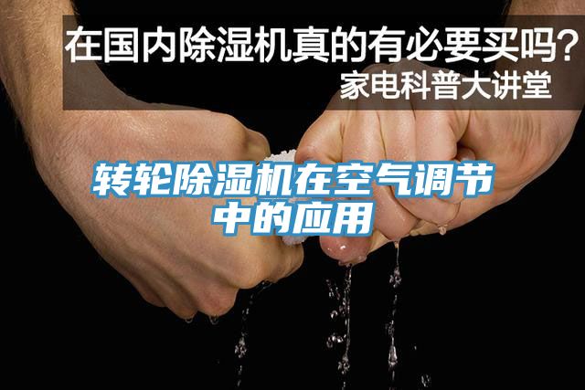 轉輪91看片网站在空氣調節中的應用