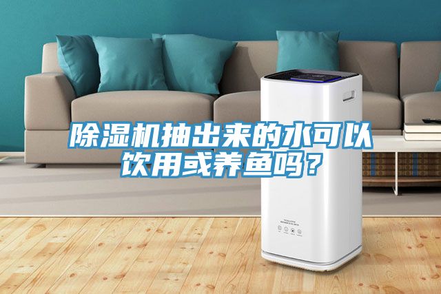 91看片网站抽出來的水可以飲用或養魚嗎？