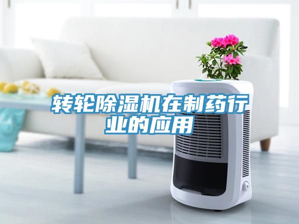 轉輪91看片网站在製藥行業的應用