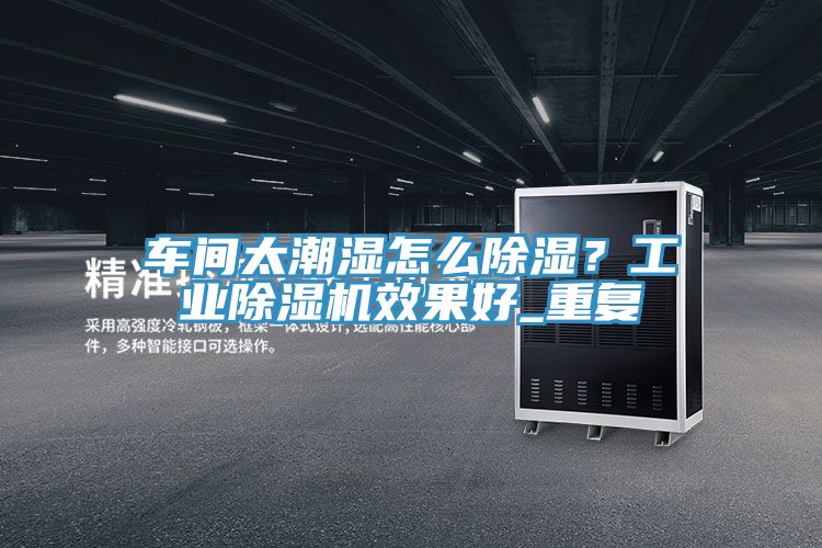 車間太潮濕怎麽除濕？工業91看片网站效果好_重複