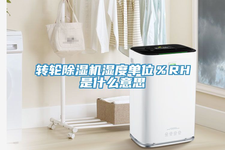 轉輪91看片网站濕度單位％RH是什麽意思