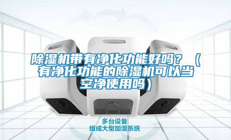 91看片网站帶有淨化功能好嗎？（有淨化功能的91看片网站可以當空淨使用嗎）