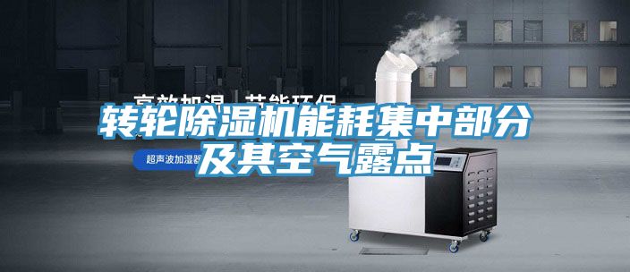 轉輪91看片网站能耗集中部分及其空氣露點