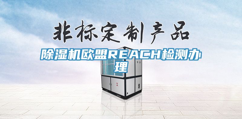 91看片网站歐盟REACH檢測辦理
