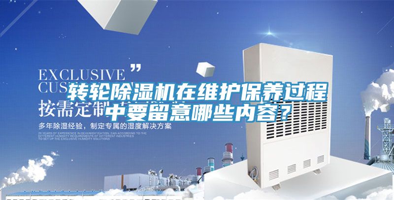 轉輪91看片网站在維護保養過程中要留意哪些內容？