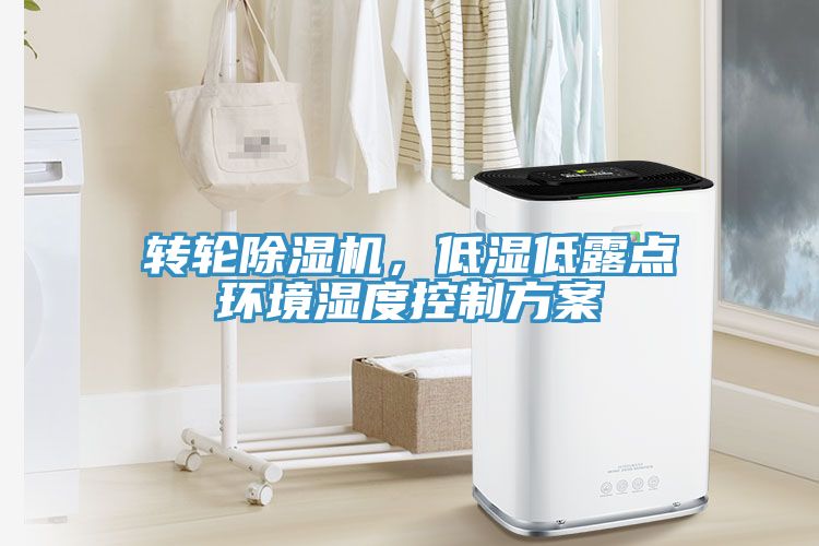 轉輪91看片网站，低濕低露點環境濕度控製方案