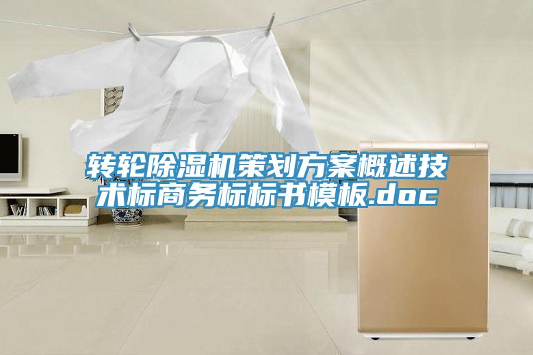 轉輪91看片网站策劃方案概述技術標商務標標書模板.doc
